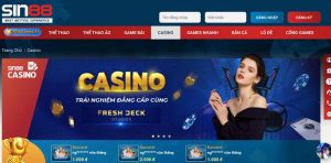 Casino của nhà cái mang đến trải nghiệm đẳng cấp cho khách cược