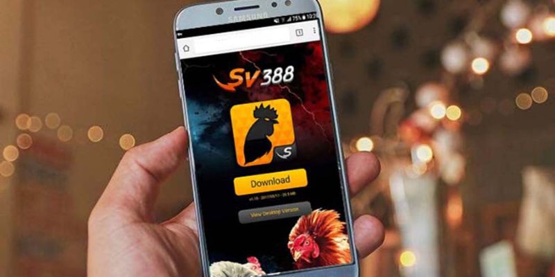 Ứng dụng SV388 mang đến nhiều tiện ích cho người chơi